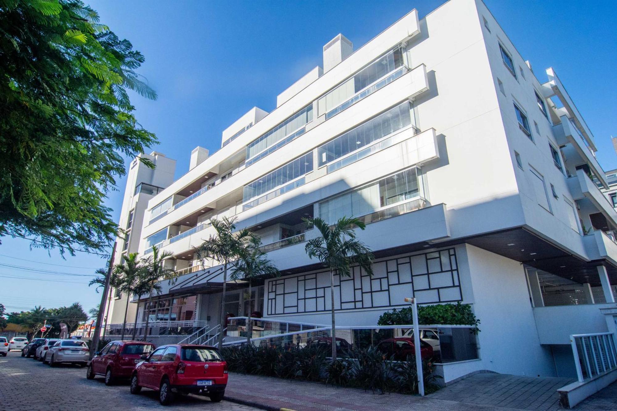 Vista Mar 1 Quadra Da Em Jurere Mx8147 Apartamento Florianópolis